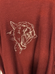 LineArt - "Lion" (150x150 und 200x200 mm) --- Set