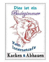 LineArt - "Lion" (Ø ca. 100, 120, 150, 200 und 240 mm) --- SUPER-Set