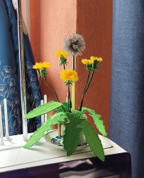 Stickdatei "FSL - 3D-Pusteblume" --- Design Pack