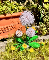 Stickdatei "FSL - 3D-Pusteblume" --- Design Pack