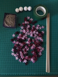 Stickdatei "FSL - 3D-Allium" --- Design Pack