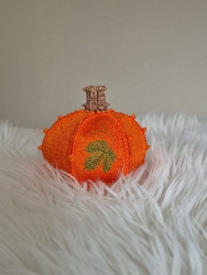 Stickdatei FSL - 3D-Kürbis --- Rahmengröße 100x100 mm