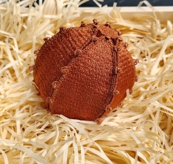 Stickdatei "FSL - 3D-Kürbis" --- Rahmengröße 100x100 mm