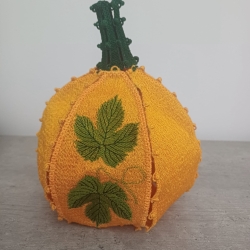 Stickdatei "FSL - 3D-Kürbis" --- Rahmengröße 130x180 mm