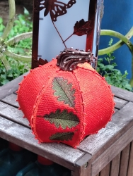 Stickdatei "FSL - 3D-Kürbis" --- Rahmengröße 200x200 mm