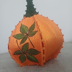 Stickdatei "FSL - 3D-Kürbis" --- Rahmengröße 200x200 mm