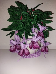 Stickdatei "FSL - 3D-Fuchsie" --- Design Pack