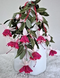 Stickdatei "FSL - 3D-Fuchsie" --- Design Pack