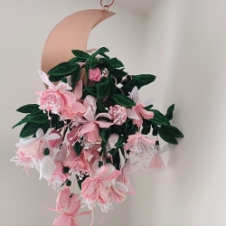 Stickdatei "FSL - 3D-Fuchsie" --- Design Pack