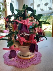 Stickdatei "FSL - 3D-Fuchsie" --- Design Pack