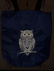 LineArt - "Eule" (150x200 und 200x260 mm) --- Set