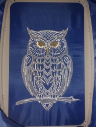 LineArt - "Eule" (150x200 und 200x260 mm) --- Set