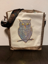 LineArt - "Eule" (150x200 und 200x260 mm) --- Set