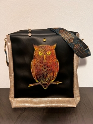 LineArt - "Eule" (150x200 und 200x260 mm) --- Set