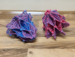 Stickdatei FSL - 3D-Honeycomb-Glocke-2 --- Fertige-Größe: ca. 9,5x10cm (BxH)