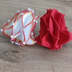 Stickdatei FSL - 3D-Honeycomb-Glocke-1 --- Fertige-Größe: ca. 9,5x10cm (BxH)