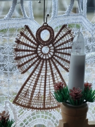 Stickdatei FSL - Weihnachts-Engel Nr. 3