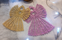 Stickdatei FSL - Weihnachts-Engel Nr. 3