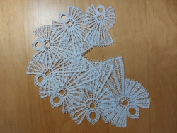 Stickdatei FSL - Weihnachts-Engel Nr. 3