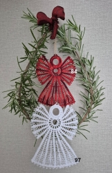 Stickdatei FSL - Weihnachts-Engel Nr. 3