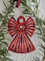 Stickdatei FSL - Weihnachts-Engel Nr. 3