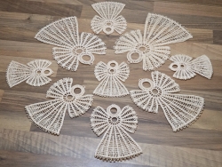 Stickdatei FSL - Weihnachts-Engel Nr. 3