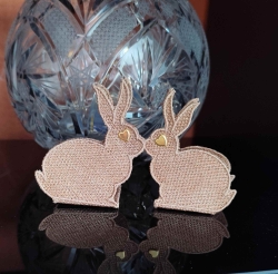 Stickdatei "FSL - Topper - Hase"