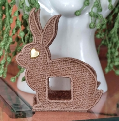 Stickdatei "FSL - Topper - Hase"