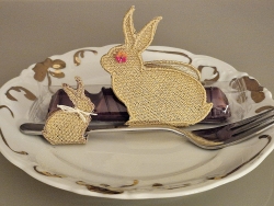 Stickdatei "FSL - Topper - Hase"