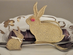 Stickdatei "FSL - Topper - Hase"