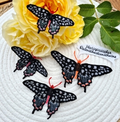 Stickdatei "FSL & ITH- Schmetterling Madagassischer Riesenschwalbenschwanz" --- Design Pack