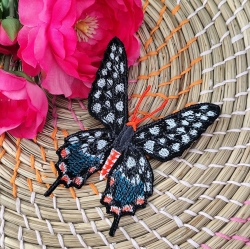Stickdatei "FSL - Schmetterling Madagassischer Riesenschwalbenschwanz" --- Design Pack