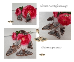 Stickdatei "FSL & ITH - Schmetterling Kleines Nachtpfauenauge (Saturnia pavonia)" --- Design Pack