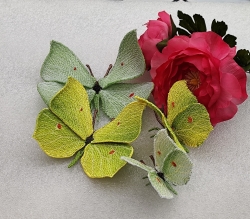 Stickdatei "FSL & ITH - Schmetterling Zitronenfalter (Gonepteryx rhamni)" --- Design Pack
