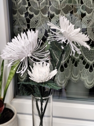Stickdatei "FSL - 3D-Chrysantheme" --- Design Pack