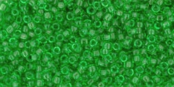 5g TOHO SeedBeads 15/0 TR-15-0007 - Tr. Peridot