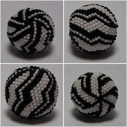 schwarz-weiß "Streifen zickzack" als pdf