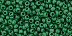 10 g TOHO Seed Beads 11/0 TR-11-0047 H - Opaque Pine Green