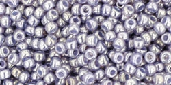 10 g TOHO Seed Beads 11/0 TR-11-0455 - Gold Lustered Pale Wisteria (C)