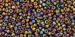 5g TOHO SeedBeads 15/0 TR-15-0177 - Tr.-Rainbow Smoky Topaz