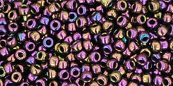 10 g TOHO Seed Beads 11/0 TR-11-0085 - Metallic Iris Purple
