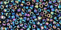 10 g TOHO Seed Beads 11/0 TR-11-0086 - Metallic Rainbow Iris