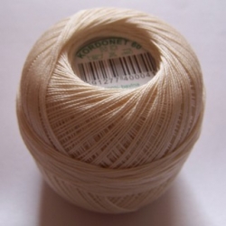 20 g Häkelgarn - creme - N° 60