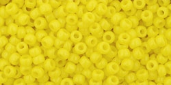 10 g TOHO Seed Beads 11/0 TR-11-0042 - Opaque Dandelion