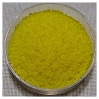 #18-02 10 g Rocailles 18/0 1,0 mm - opak gelb