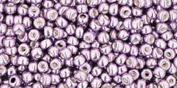 10 g TOHO Seed Beads 11/0 TR-11-PF554 - Permanent Finish - Medium Lavender (A,D,C)