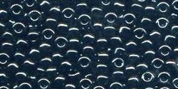 10 g TOHO Seed Beads 11/0 TR-11-0049 - Opaque Black