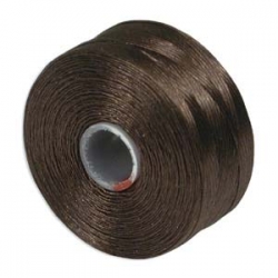 1 Spule/Bobbin S-Lon AA Brown