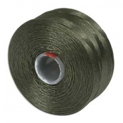 1 Spule/Bobbin S-Lon AA Olive