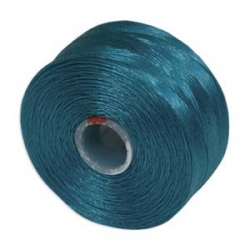 1 Spule/Bobbin S-Lon AA Teal